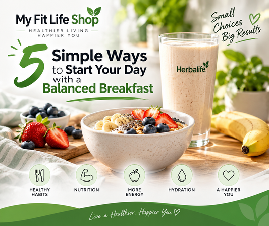 5 Simple Ways to Start Your Day with a Balanced Breakfast